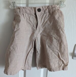 Boys Khaki Shorts Medium 8 Chino Cat & Jack Target Tan Pockets Short Summer